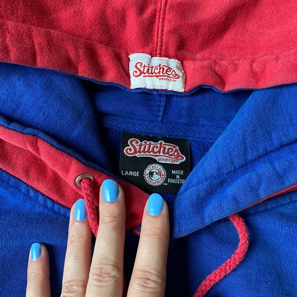 Vintage Stitches Chicago Cubs MLB Hoodie - Picture 3 of 4